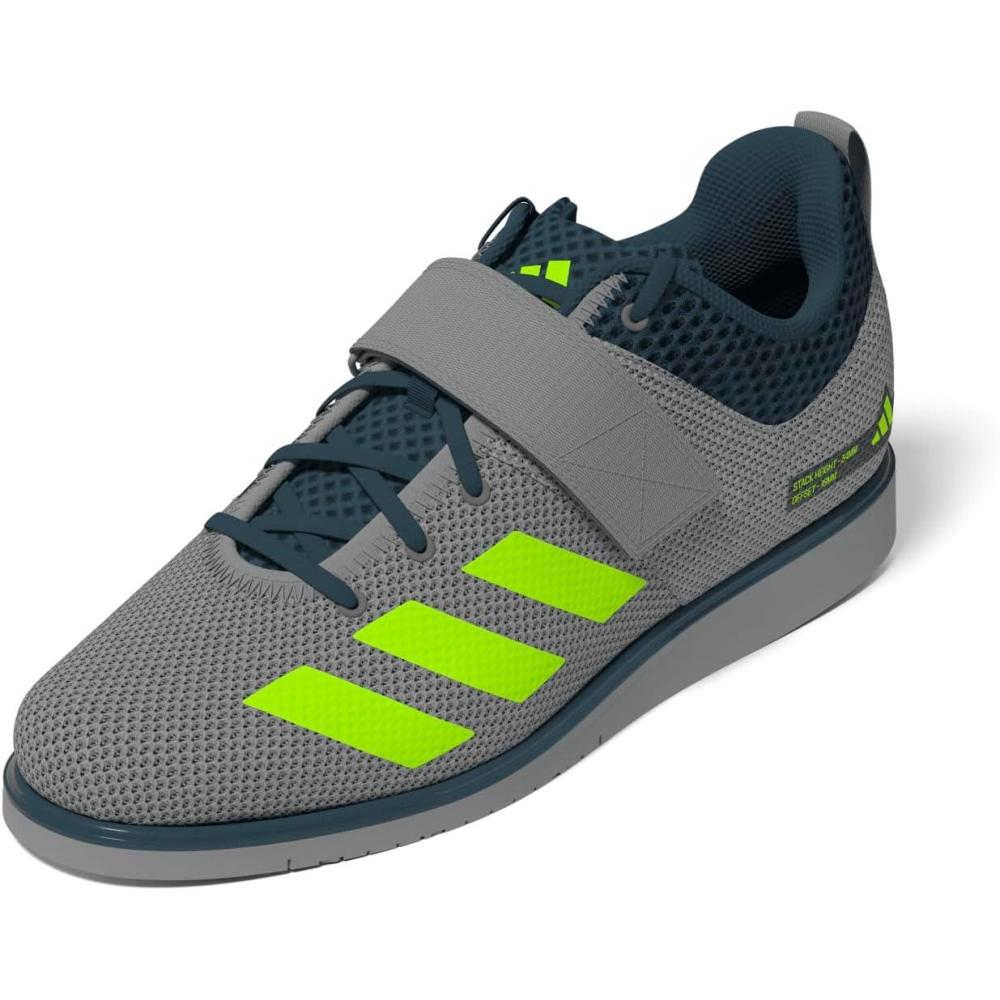 image:imageadidas UnisexAdult SneakerGrey Three Lucid Lemon Arctic Night