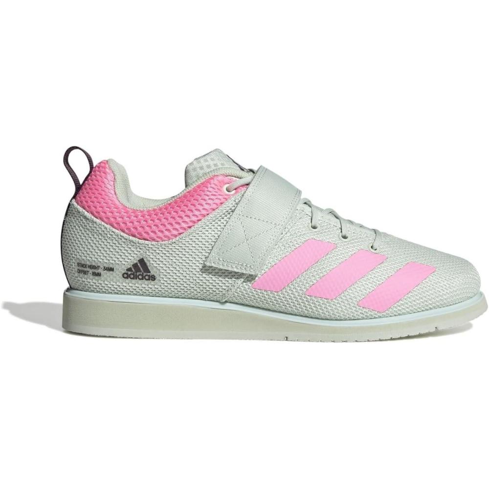 image:imageadidas UnisexAdult SneakerLinen Green Beam Pink Shadow Maroon