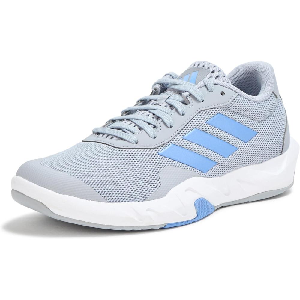 image:imageadidas Womens Amplimove ShoesHalo SilverBlue FusionWhite