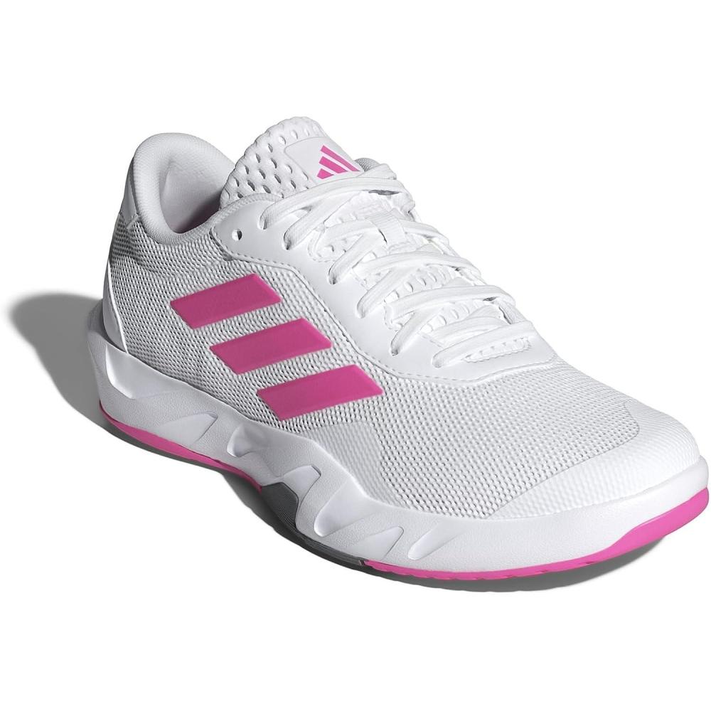 image:imageadidas Womens Amplimove ShoesWhiteLucid PinkGrey