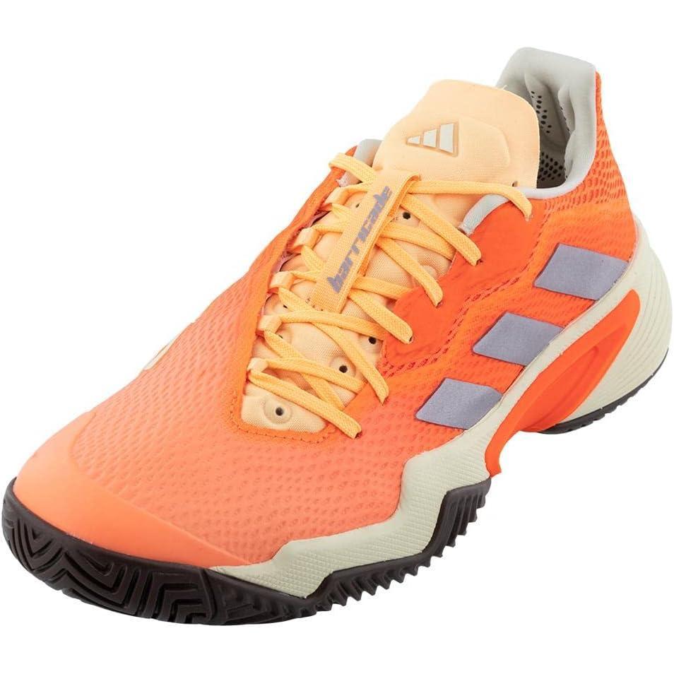 image:imageadidas Womens Barricade Tennis ShoesSolar OrangeTaupe Metallic