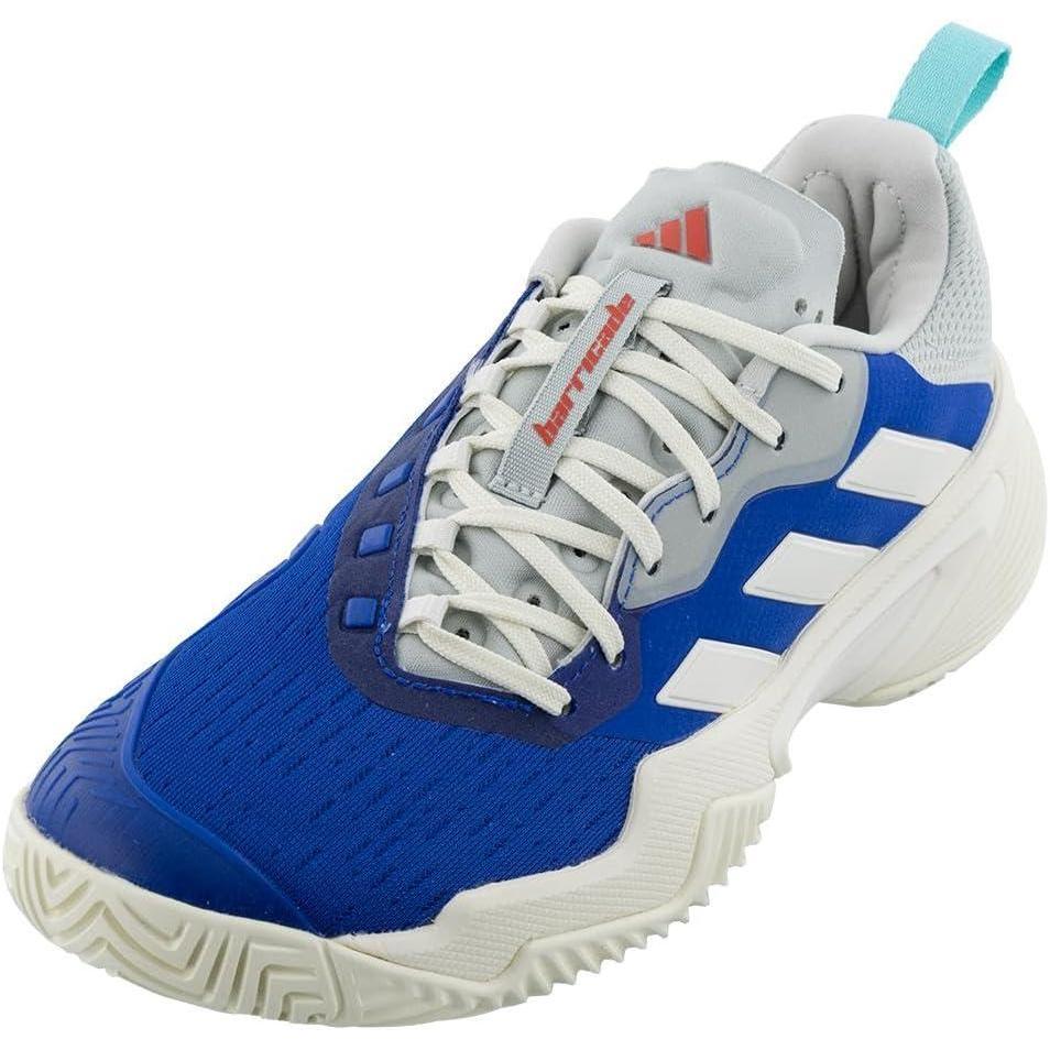 image:imageadidas Womens Barricade Tennis ShoesTeam Royal BlueOff WhiteBright Red