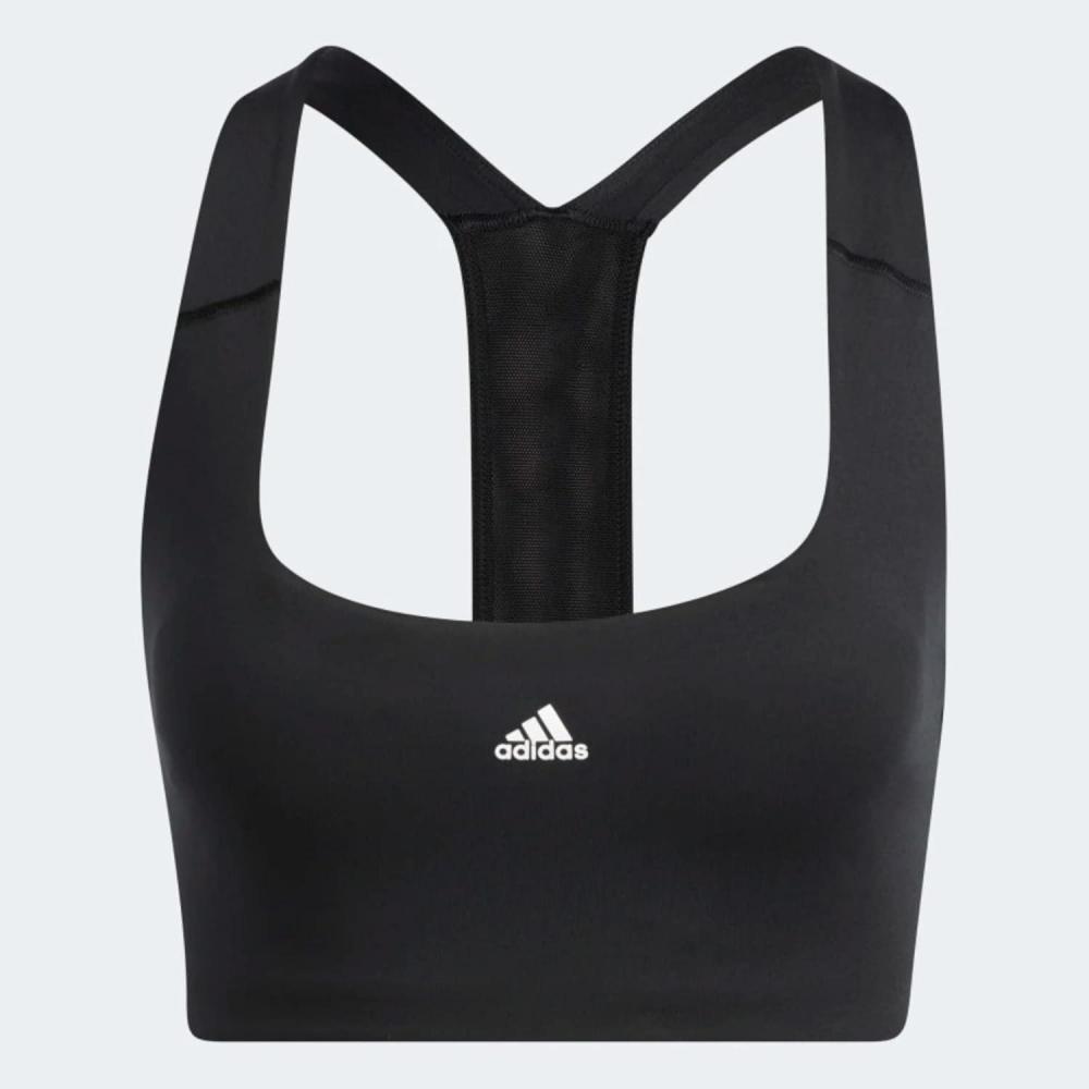 image:imageadidas Womens Plus Size Powerimpact Training Medium Support Bra Color OptionsBlackWhite
