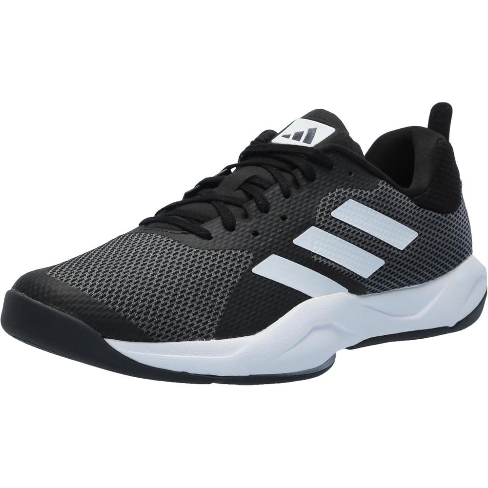 image:imageadidas Womens Rapidmove Trainer Athletic ShoesBlackWhiteGrey