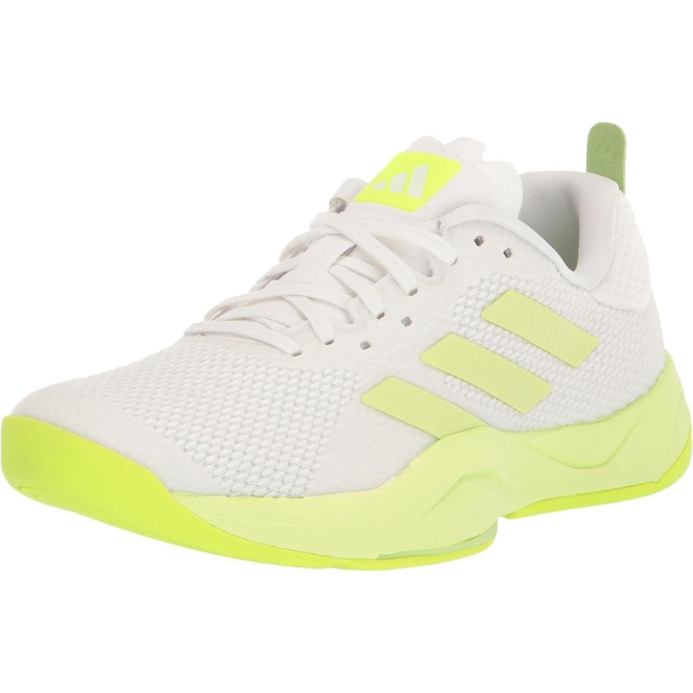 image:imageadidas Womens Rapidmove Trainer Athletic ShoesWhiteWhiteLucid Lemon