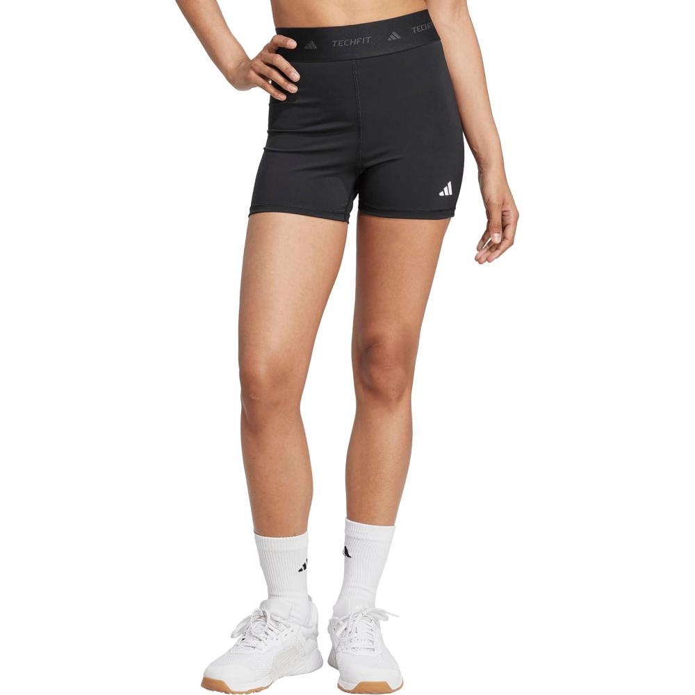 image:imageadidas Womens Techfit Short LeggingsBlack