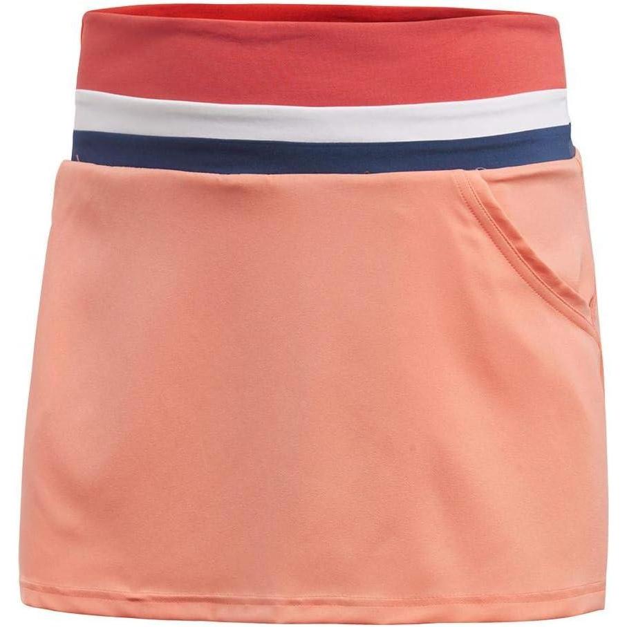 image:imageadidas Womens Tennis Club SkirtChalk Coral