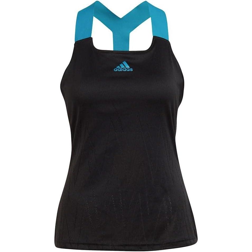 image:imageadidas Womens Tennis Tank Primeblue AeroknitBlack