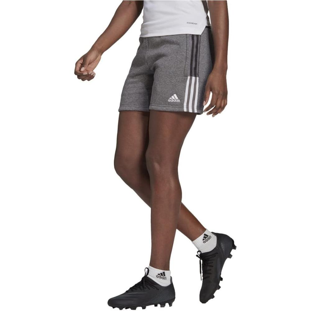 image:imageadidas Womens Tiro 21 Sweat ShortsGrey Four Melange