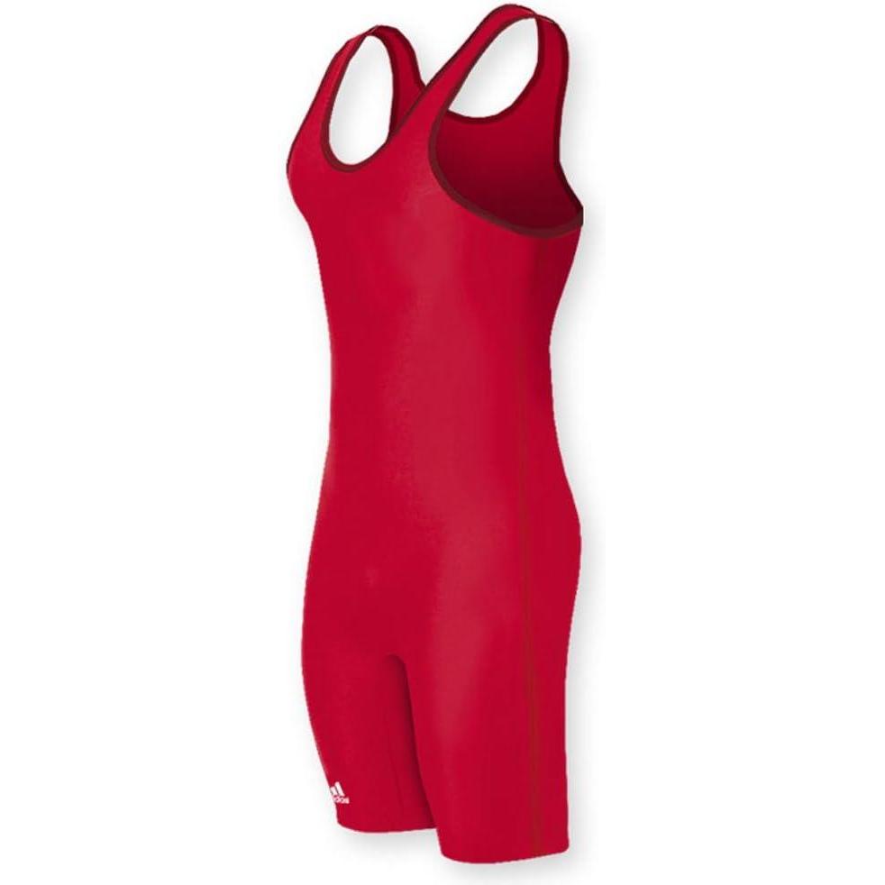 image:imageadidas mens Solid SingletRed