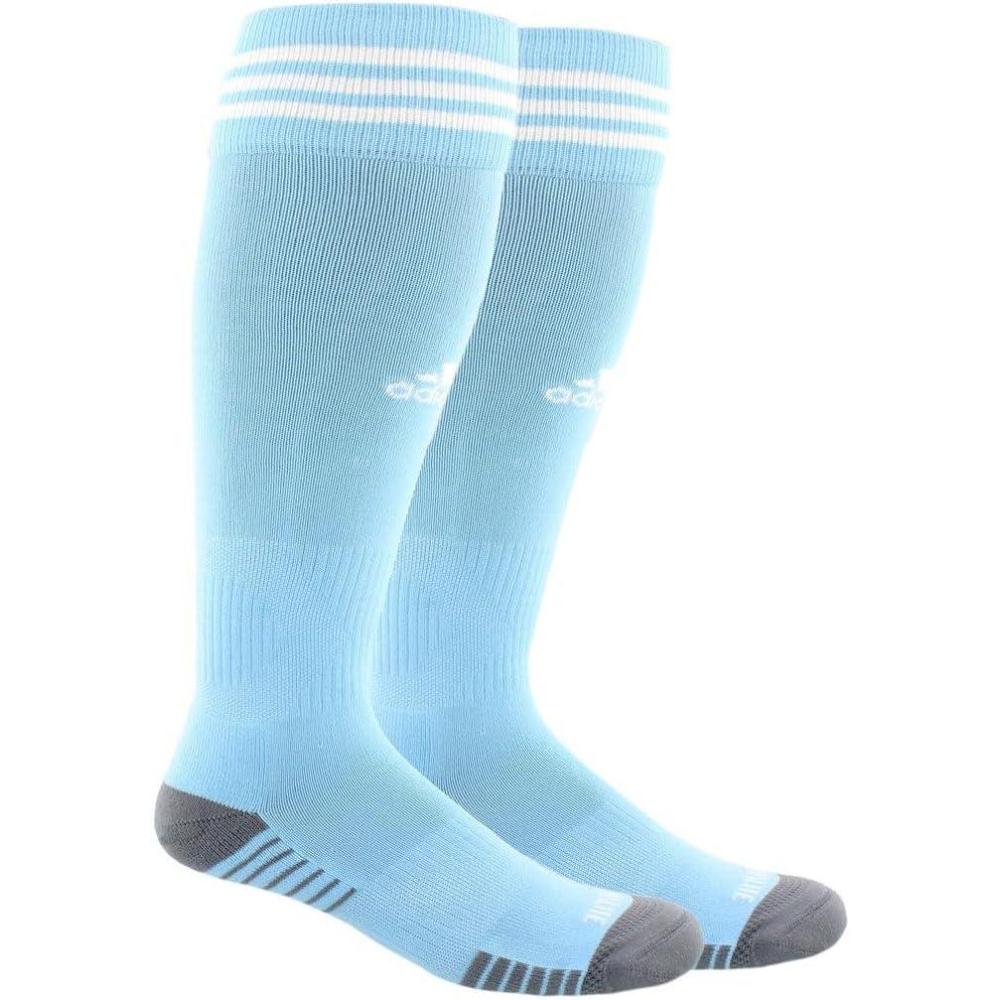 image:imageadidas unisexadult Copa Zone Cushion 4 Soccer Socks 1pairArgentina BlueWhite