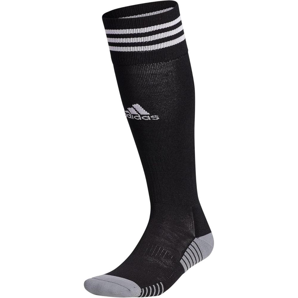 image:imageadidas unisexadult Copa Zone Cushion 4 Soccer Socks 1pairBlackWhite