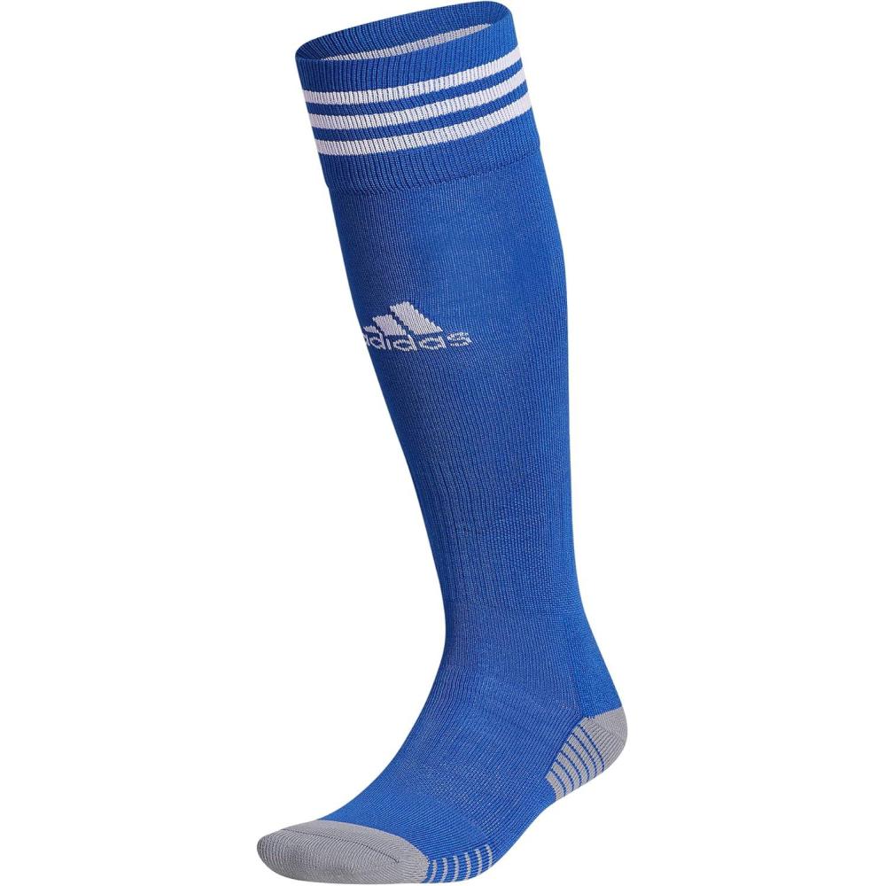 image:imageadidas unisexadult Copa Zone Cushion 4 Soccer Socks 1pairBold BlueWhite