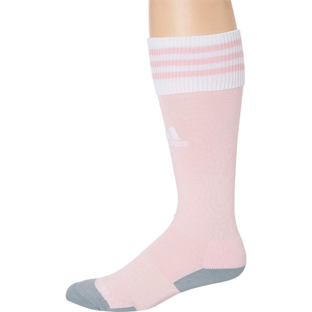 image:imageadidas unisexadult Copa Zone Cushion 4 Soccer Socks 1pairDiva White