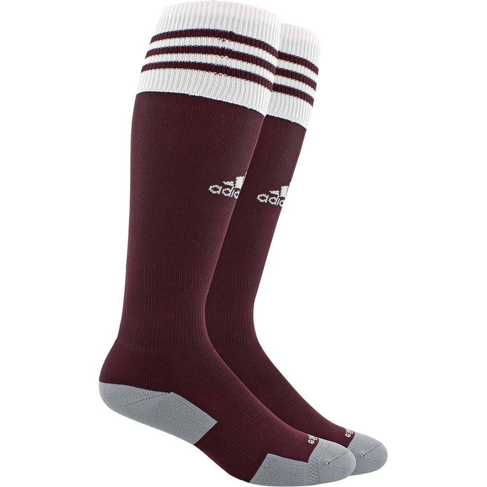 image:imageadidas unisexadult Copa Zone Cushion 4 Soccer Socks 1pairMaroon