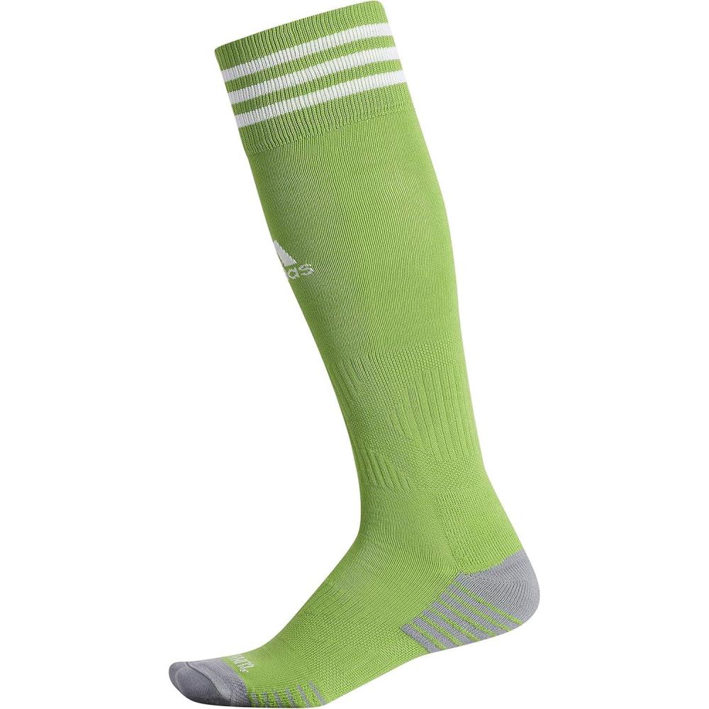 image:imageadidas unisexadult Copa Zone Cushion 4 Soccer Socks 1pairRave GreenWhite