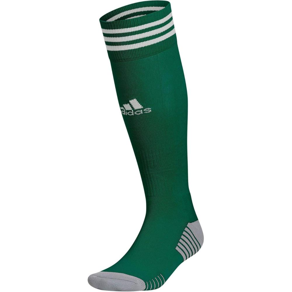 image:imageadidas unisexadult Copa Zone Cushion 4 Soccer Socks 1pairTeam Dark GreenWhite