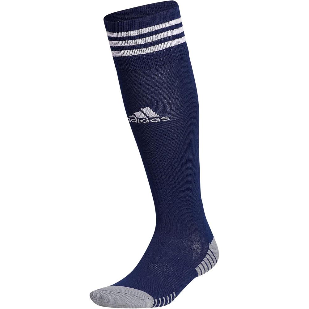 image:imageadidas unisexadult Copa Zone Cushion 4 Soccer Socks 1pairTeam Navy BlueWhite