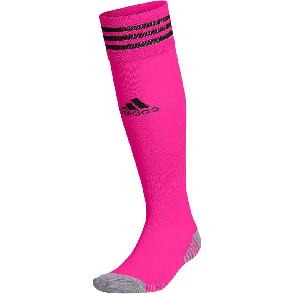 image:imageadidas unisexadult Copa Zone Cushion 4 Soccer Socks 1pairUltra PopBlack