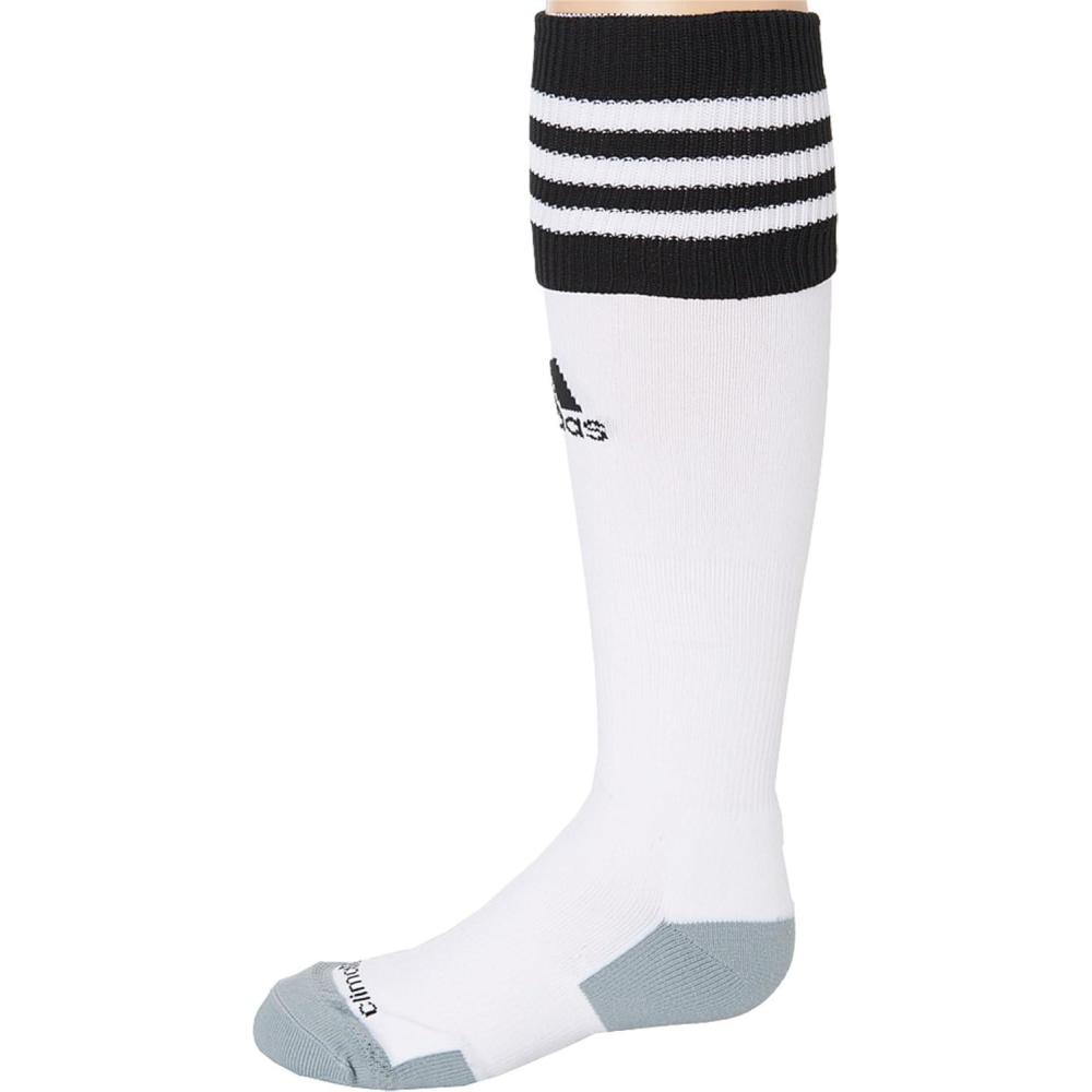image:imageadidas unisexadult Copa Zone Cushion 4 Soccer Socks 1pairWhite Black