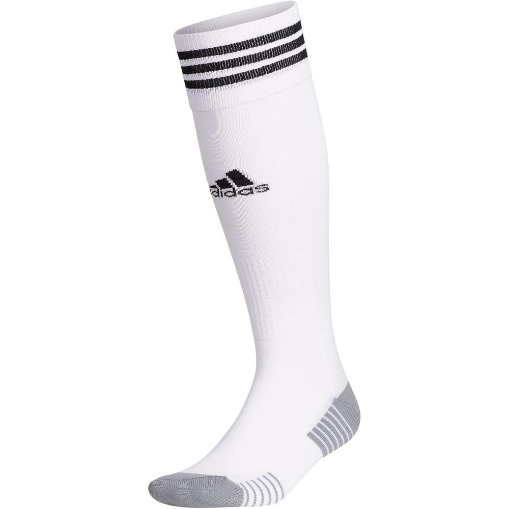 image:imageadidas unisexadult Copa Zone Cushion 4 Soccer Socks 1pairWhiteBlack