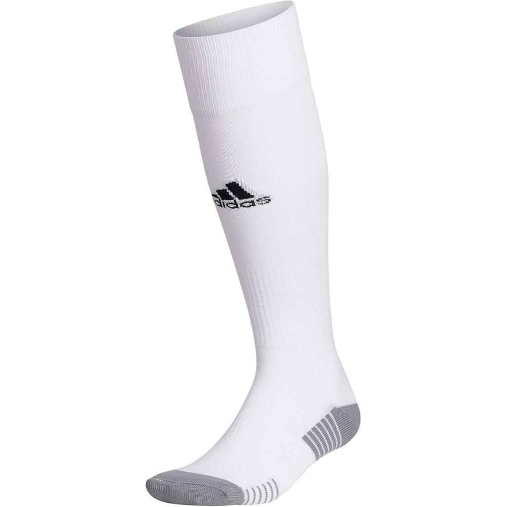 image:imageadidas unisexadult Copa Zone Cushion 4 Soccer Socks 1pairWhiteWhite