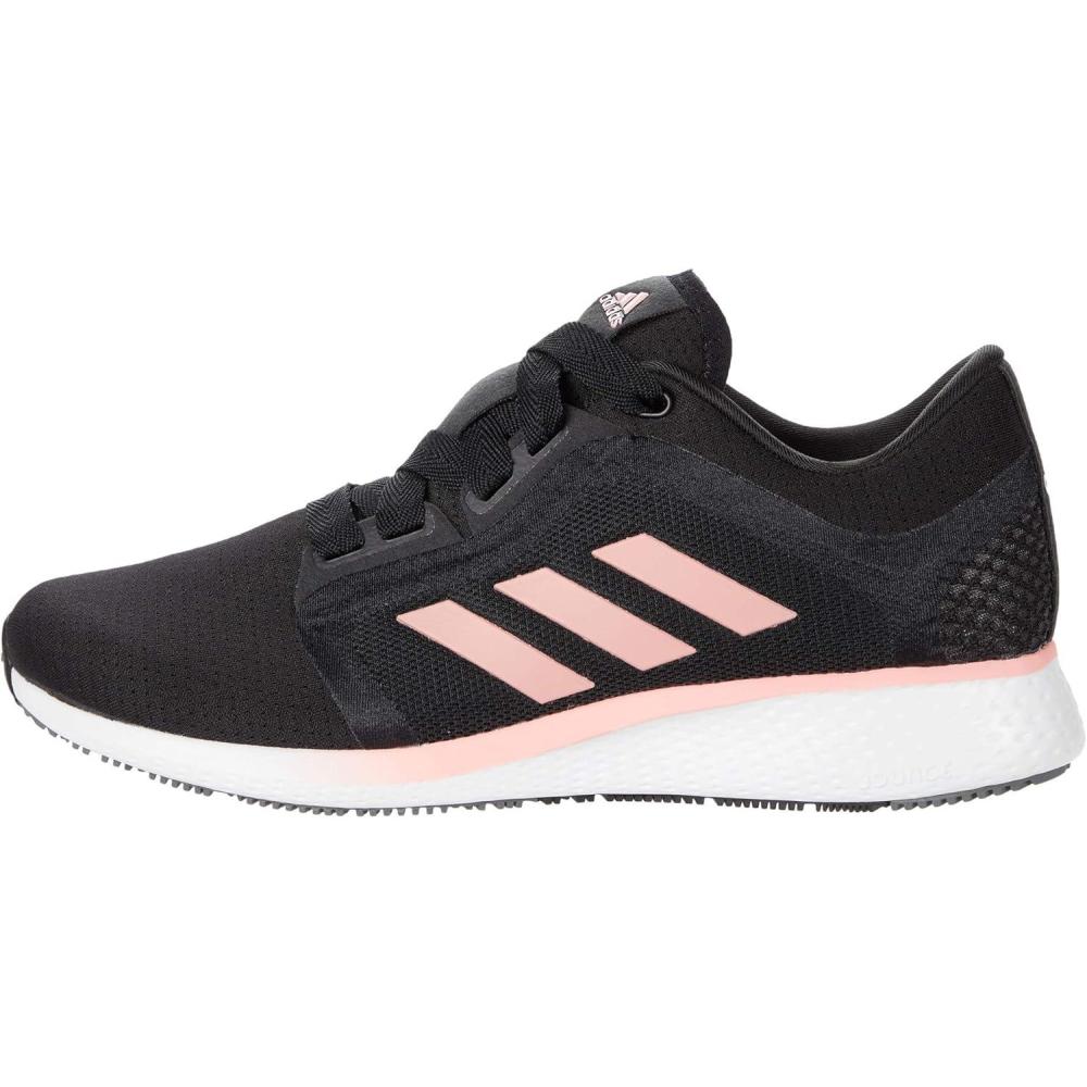 image:imageadidas womens Edge Lux 4 Running ShoeBlackGlory PinkWhite