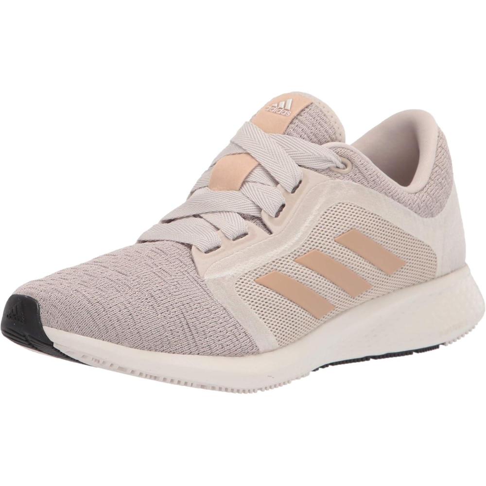 image:imageadidas womens Edge Lux 4 Running ShoeBrownStone Pale Nude