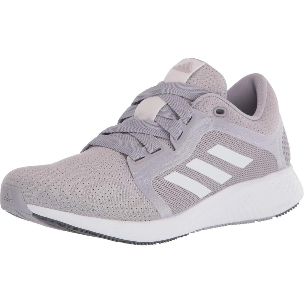 image:imageadidas womens Edge Lux 4 Running ShoeGlory GreyWhiteWhite