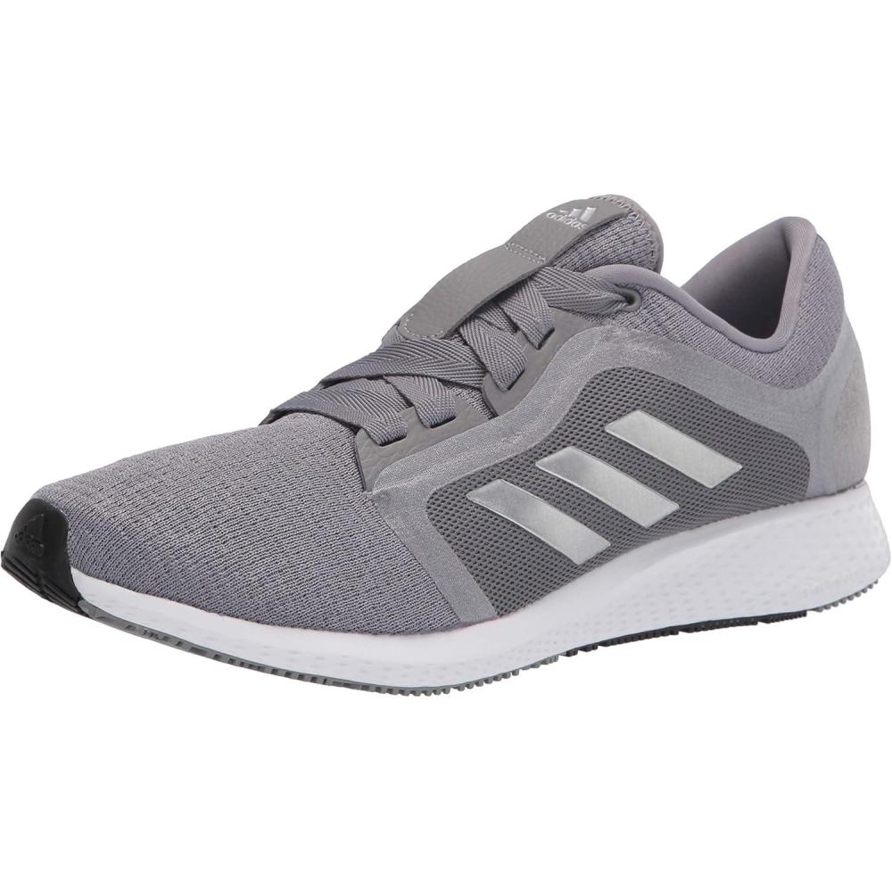 image:imageadidas womens Edge Lux 4 Running ShoeGreySilver MetallicWhite