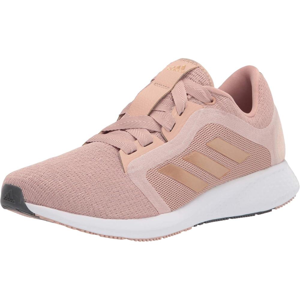 image:imageadidas womens Edge Lux 4 Running ShoePearlCopper MetallicWhite