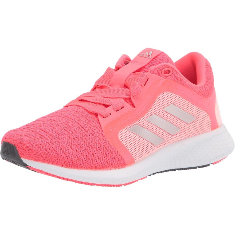 image:imageadidas womens Edge Lux 4 Running ShoeSignal PinkSilverWhite