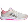 Chalk White/Iron Metallic/Lucid Pink