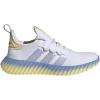 White/Blue Spark/Almost Yellow