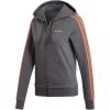 Dark Grey Heather/Semi Coral