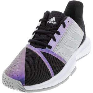 Adidas Mens Solematch BounceTennis Shoe(Black/Silver Metallic/Grey)