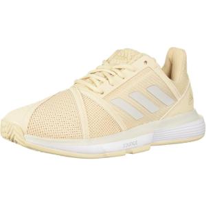 Adidas Mens Solematch BounceTennis Shoe(Linen/Grey/White)