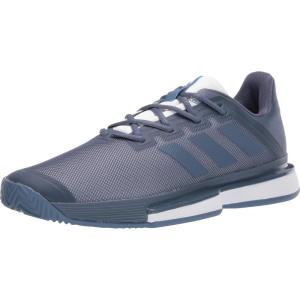 Adidas Mens Solematch BounceTennis Shoe(Tech Ink/Tech Ink/White)
