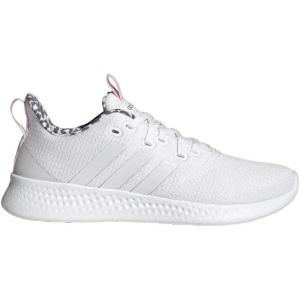 Adidas Womens Puremotion Se Shoes(White/White/Clear Pink)