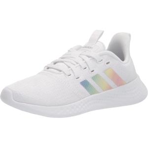 Adidas Womens Puremotion Se Shoes(White/White/Silver Metallic)