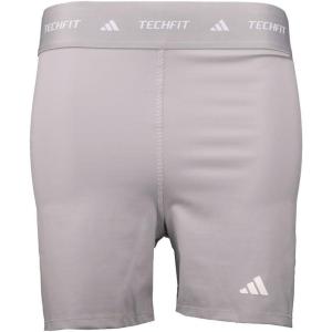 Adidas Womens Techfit Training Short Leggings(Glory Grey)