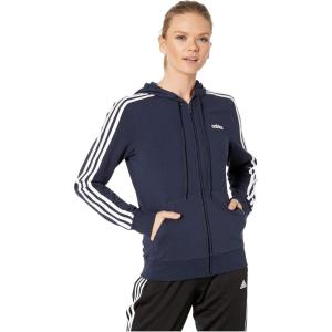 adidas Essentials 3-Stripes Hoodie Women’s(Ink/White)