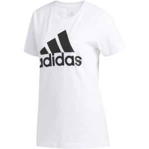 adidas Men’s Basic Badge Of Sport T-Shirt(White/Black)
