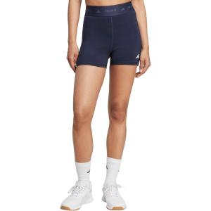 adidas Womens Techfit Short Leggings(Ink)