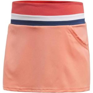 adidas Womens Tennis Club Skirt(Chalk Coral)