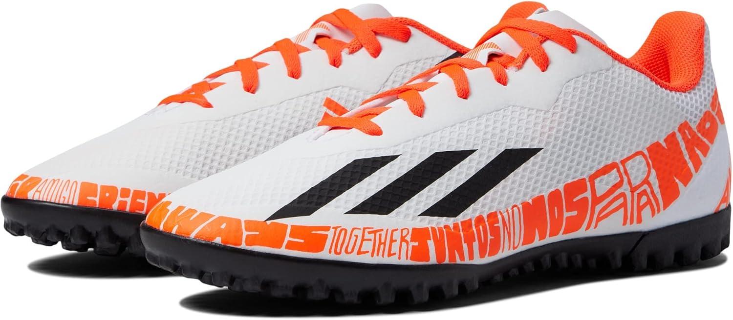 image:imageAdidas UnisexAdult X Speedportal Messi4 TurfSoccer ShoeFtwr WhiteCore BlackSolar Red