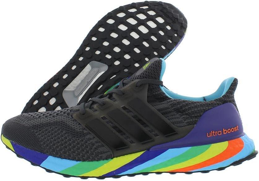 image:imageAdidas Womens Ultraboost WCarbon Core Black Team Semi Solid Green