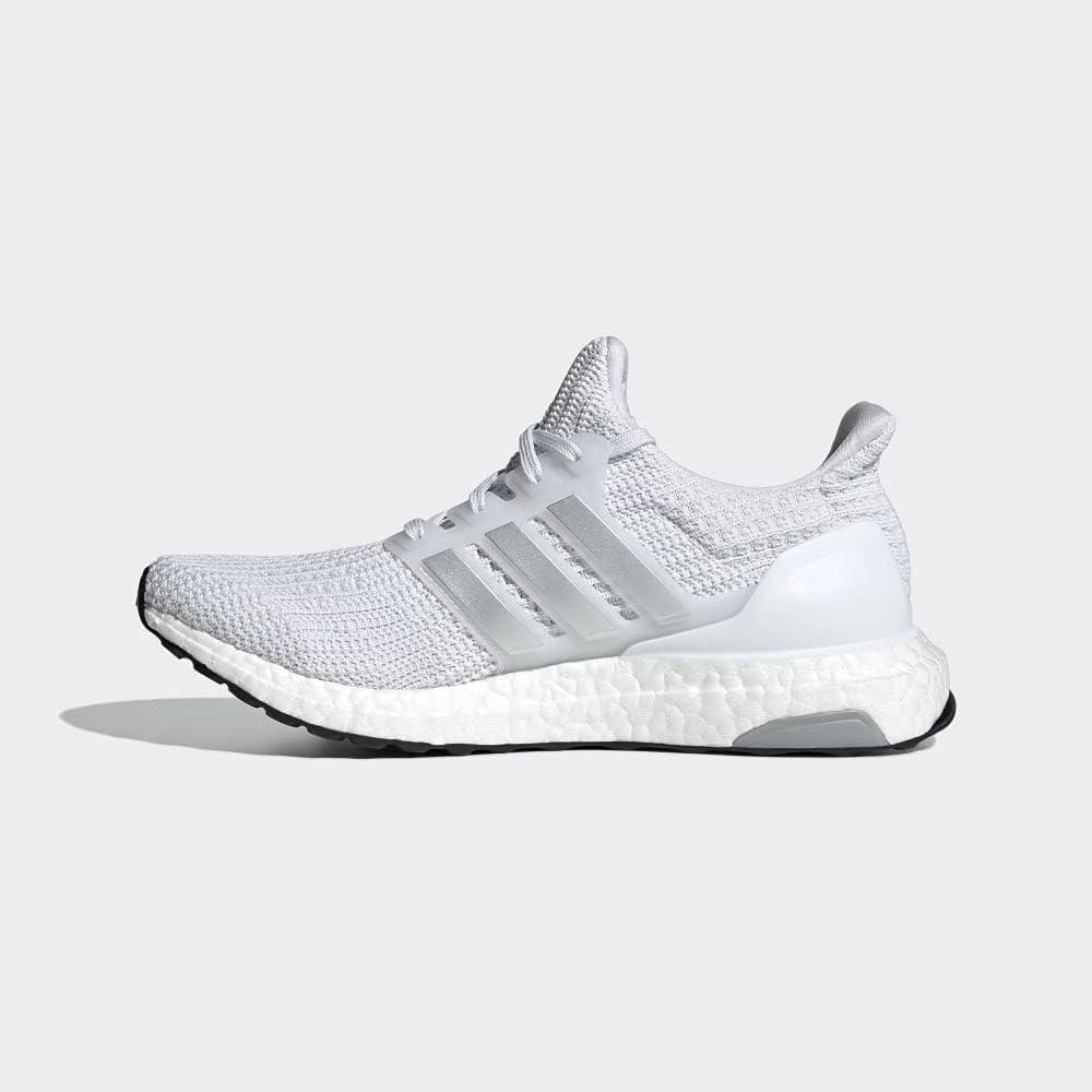 image:imageAdidas Womens Ultraboost WWhiteSilver MetallicBlack