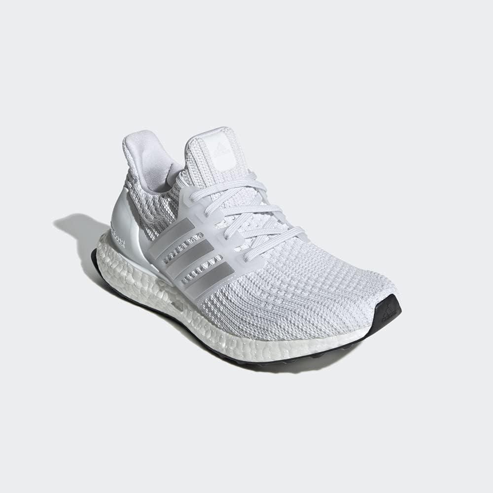 image:imageAdidas Womens Ultraboost WWhiteSilver MetallicBlack