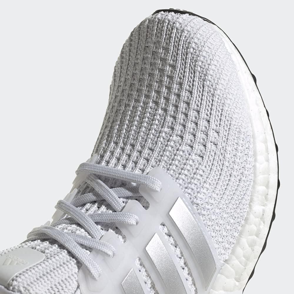 image:imageAdidas Womens Ultraboost WWhiteSilver MetallicBlack